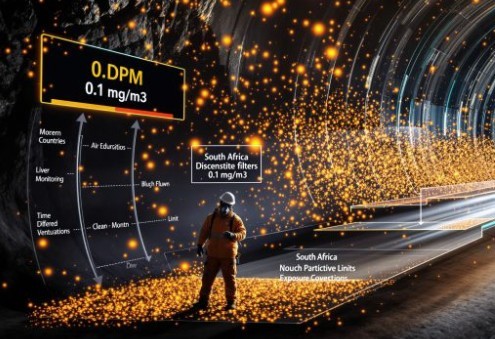 South Africa’s New Diesel Particulate Matter Exposure Limits for Mining
